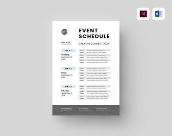 Navigating the Event Schedule and Planning Your Visit Efficiently