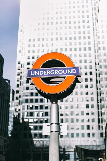 Navigating ⁢the London Underground Like a Local