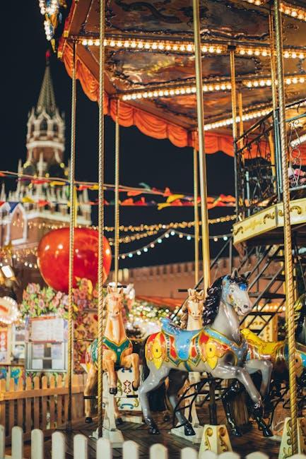 Magical Christmas Markets and Winter Wonderlands