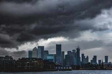 london weather in march