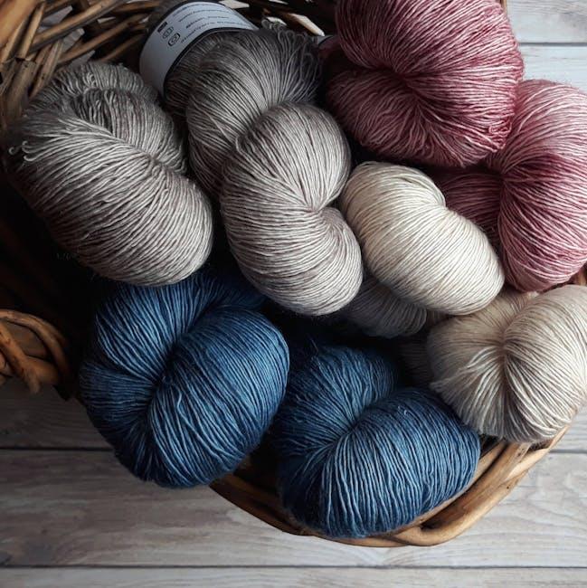 Knitting Paradise: Exploring Unique ⁣Yarn⁣ Selections in London