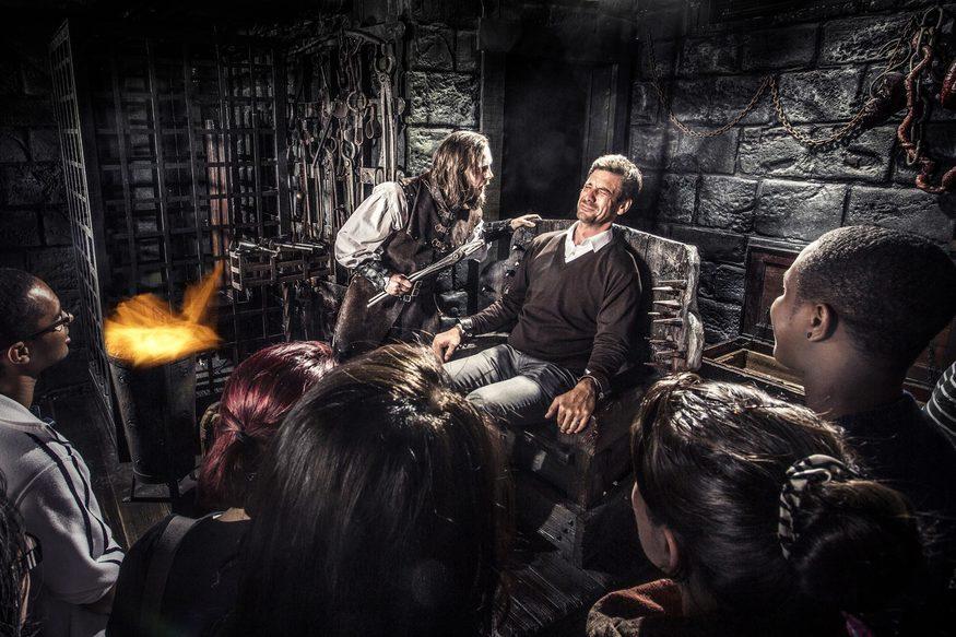 Exploring the Dark History of‍ London Dungeon