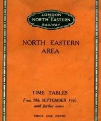 london north eastern railway